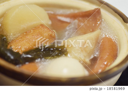 おでん 鍋 冬 湯気 おでん 鍋 冬 湯気 18581969