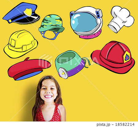Hat Occupation Dream Job Goal Expertise Concept 18582214