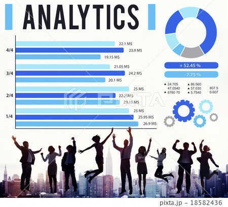 Analytics Information Statistics Strategy Data Concept 18582436