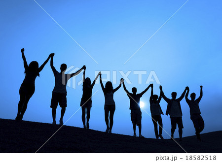 Group Multiethnic Diverse Colorful People Ethnic Concept Group Multiethnic Diverse Colorful People Ethnic Concept 18582518