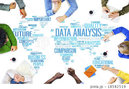 Data Analysis Analytics Comparison Information Networking Concep 18582519