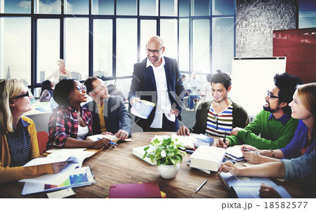 Diverse Ethnic Business Occupation Cheerful Variation Concept Diverse Ethnic Business Occupation Cheerful Variation Concept 18582577