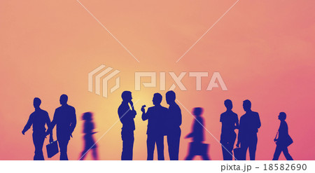 Business People Meeting Discussion Communication Concept 18582690