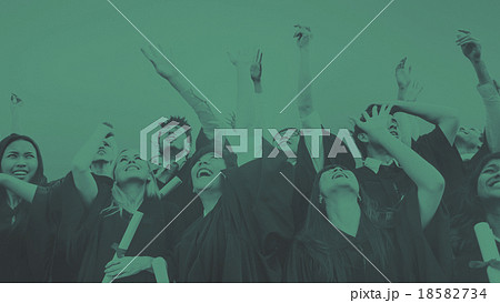 Student Celebration Education Graduation Happiness Concept Student Celebration Education Graduation Happiness Concept 18582734