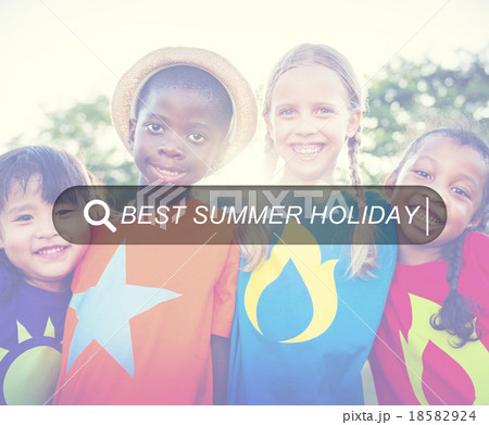 Best Summer Holiday Enjoyment Freedom Concept Best Summer Holiday Enjoyment Freedom Concept 18582924