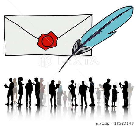 Mail Correspondence Communication Connection Concept Mail Correspondence Communication Connection Concept 18583149