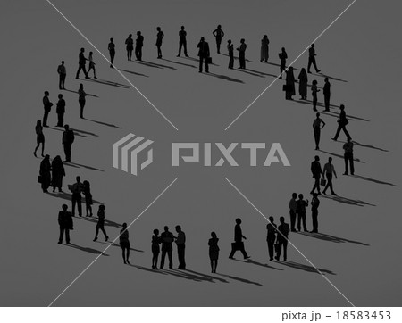 Community Business Connection Organization Team Concept 18583453