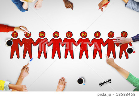 Community People Togetherness Fellowship Concept 18583458