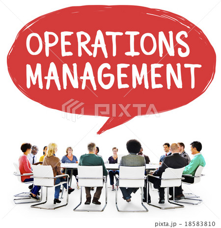 Operations Management Authority Director Leader Concept 18583810