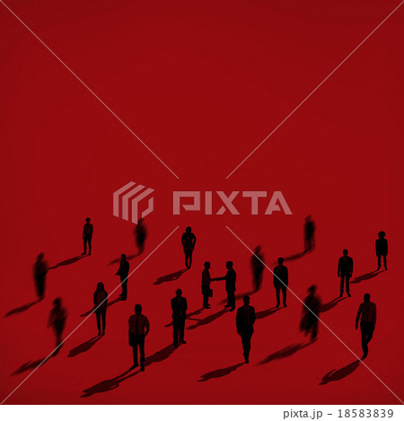 Diverse Ethnic Business Occupation Cheerful Variation Concept 18583839