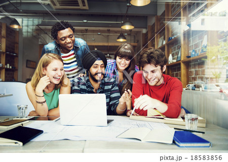Diverse Architect People Group Working Concept Diverse Architect People Group Working Concept 18583856
