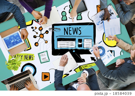 News Article Advertisement Publication Media Journalism Concept News Article Advertisement Publication Media Journalism Concept 18584039