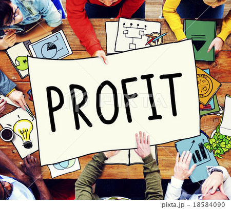 Profit Gain Financial Revenue Income Concept Profit Gain Financial Revenue Income Concept 18584090