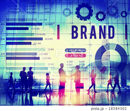 Brand Branding Copyright Advertising Banner Concept 18584302