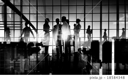 Business People Communication Discussion Corporate Concept Business People Communication Discussion Corporate Concept 18584348