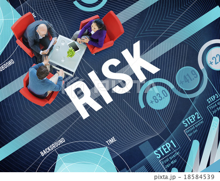 Risk Danger Management Security Hazard Concept 18584539
