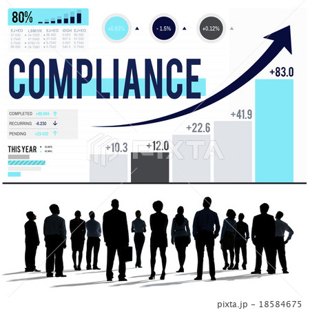 Compliance Rules Law Follow Regulation Concept 18584675