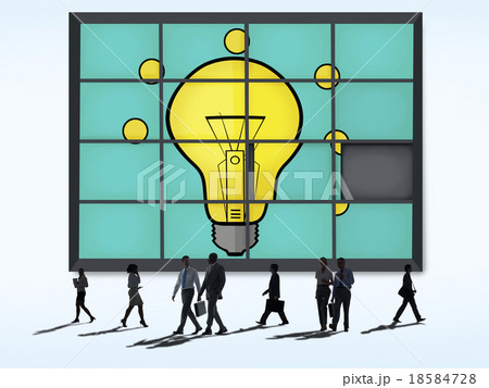 Ideas Puzzle Problem Solving Inspiration Creativity Concept 18584728