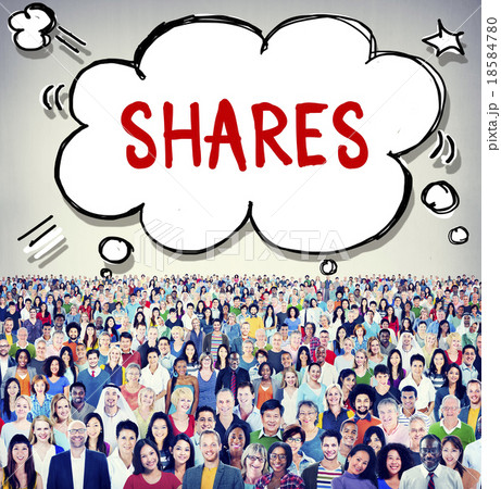 Shares Shareholder Asset Contribution Proportion Concept 18584780