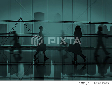 People Walking Mall Cityscape Shopaholic Concept 18584985
