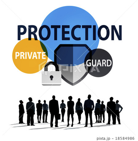 Security Protection Secrecy Privacy Firewall Guard Concept Security Protection Secrecy Privacy Firewall Guard Concept 18584986