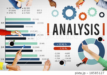 Analysis Information Statistics Strategy Data Concept Analysis Information Statistics Strategy Data Concept 18585127