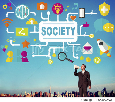 Society Community Global Togetherness Connecting Internet Concep Society Community Global Togetherness Connecting Internet Concep 18585258