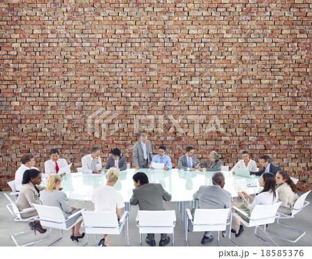Business People Conference Meeting Discussion Concept Business People Conference Meeting Discussion Concept 18585376