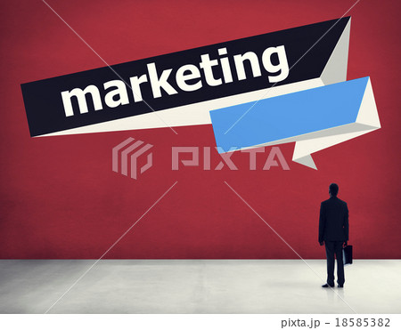Marketing Commercial Media Consumer Customer Concept 18585382