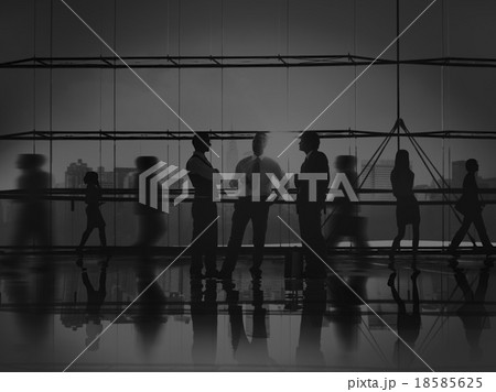 Business People Meeting Discussion Communication Concept 18585625