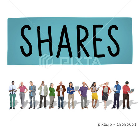Shares Shareholder Asset Contribution Proportion Concept 18585651