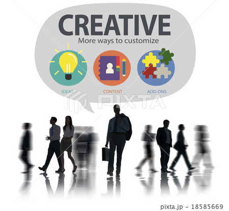 Creative Innovation Vision Inspiration Customize Concept 18585669