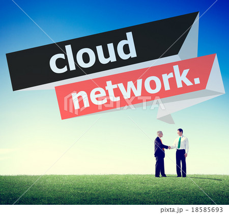 Cloud Network Computing Storage Online Concept Cloud Network Computing Storage Online Concept 18585693