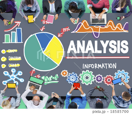 Analysis Analytics Analyze Data Information Statistics Concept 18585700