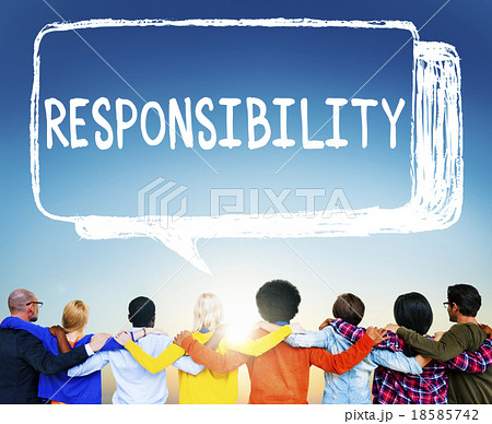 Responsibility Duty Obligation Job Trustworthy Concept Responsibility Duty Obligation Job Trustworthy Concept 18585742