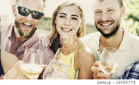 People Party Friendship Togetherness Happiness Concept People Party Friendship Togetherness Happiness Concept 18585778