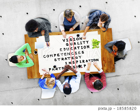 Success Goal Target Victory Strategy Vision Concept 18585820