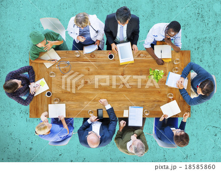 Medical Team Discussion Diagnose Disease Concept Medical Team Discussion Diagnose Disease Concept 18585860