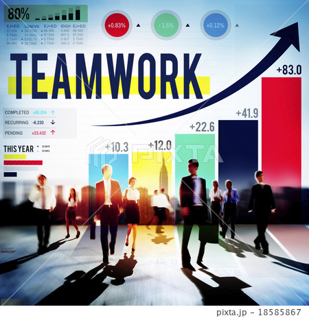 Teamwork Corporate Collaboration Connection Partnership Concept Teamwork Corporate Collaboration Connection Partnership Concept 18585867