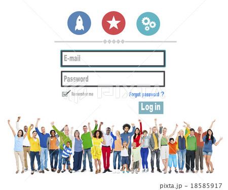 Log in Security Username Password Protection Privacy Concept Log in Security Username Password Protection Privacy Concept 18585917