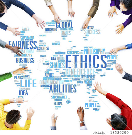 Ethics Ideals Principles Morals Standards Concept 18586290
