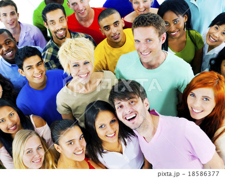 Diverse People Friends TogetheressTeam Community Concept 18586377