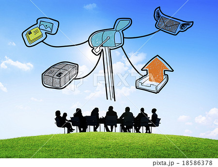 Mail Message Post Letter Drawing Concept Mail Message Post Letter Drawing Concept 18586378