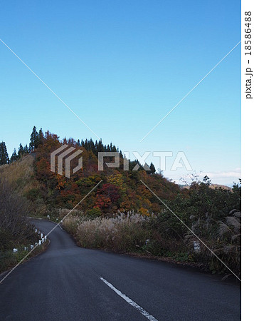 秋の魚沼スカイライン 18586488