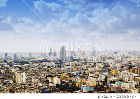 Bangkok, Thailand view 18586737