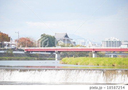 赤い橋 18587254