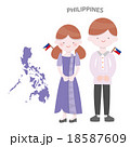 Philippines AEC People Set in traditional costume  18587609