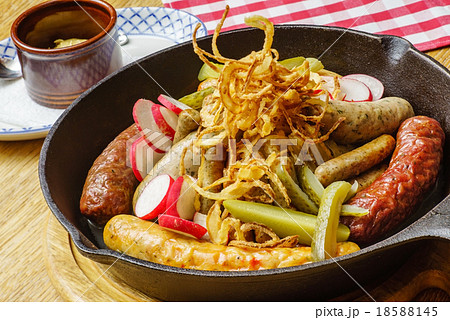 sausages in the bar 18588145