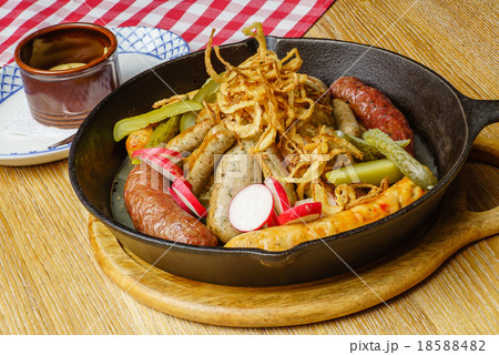 sausages in the bar 18588482