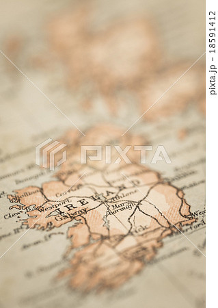 古地図 イギリス・アイルランド 古地図 イギリス・アイルランド 18591412